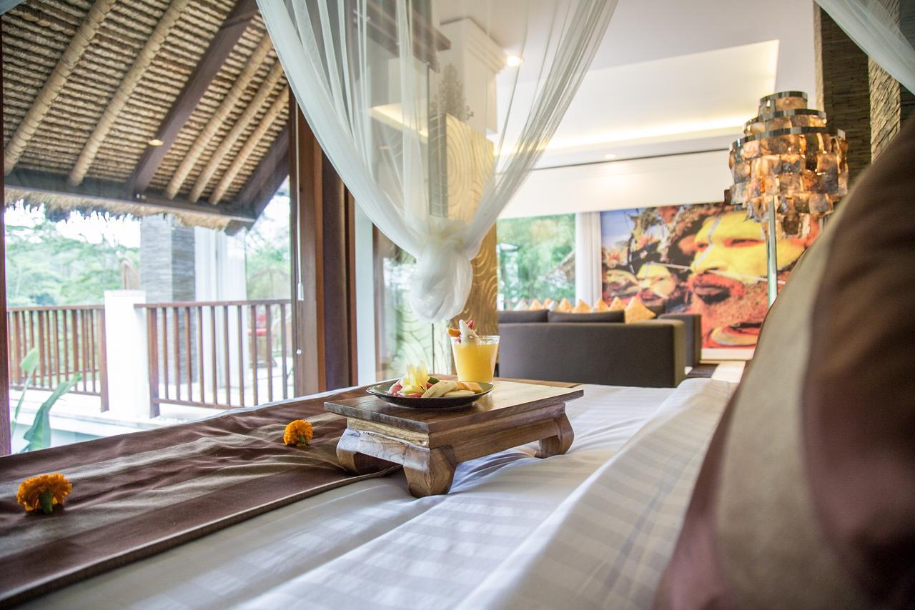 The Manipura Luxury Estate And Spa Up To 18 Person, Fully Serviced Ubud Exteriér fotografie