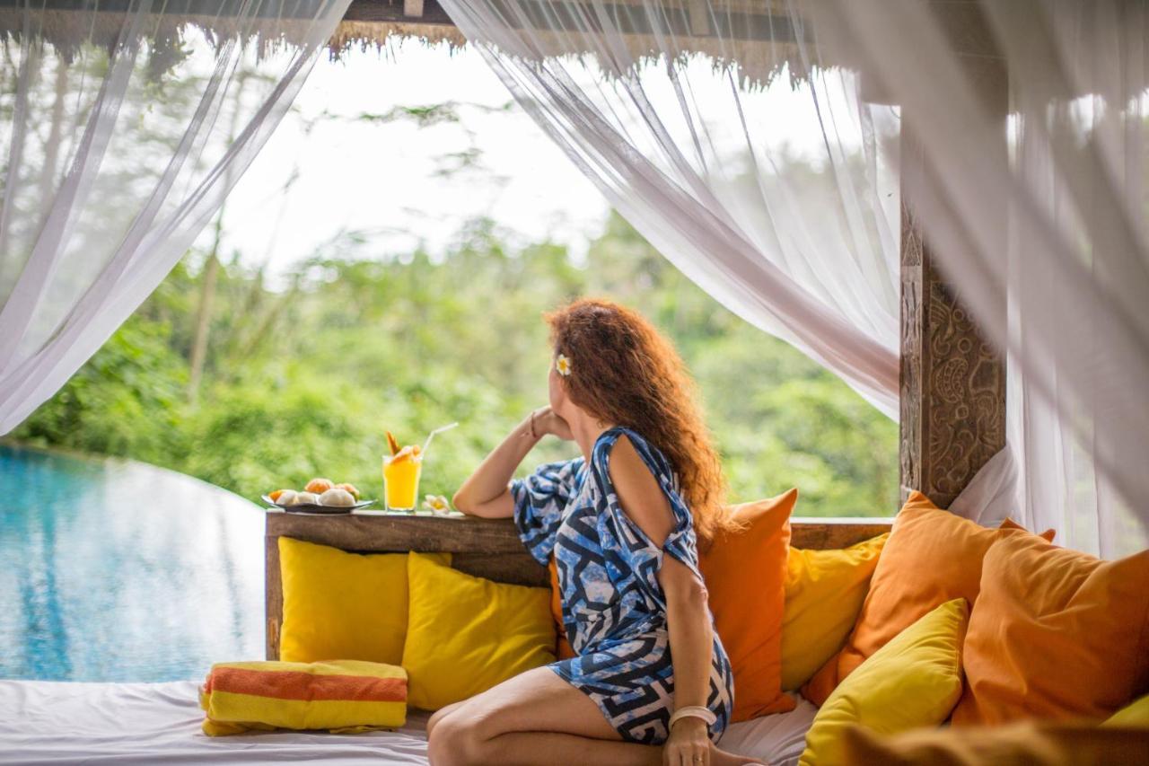 The Manipura Luxury Estate And Spa Up To 18 Person, Fully Serviced Ubud Exteriér fotografie